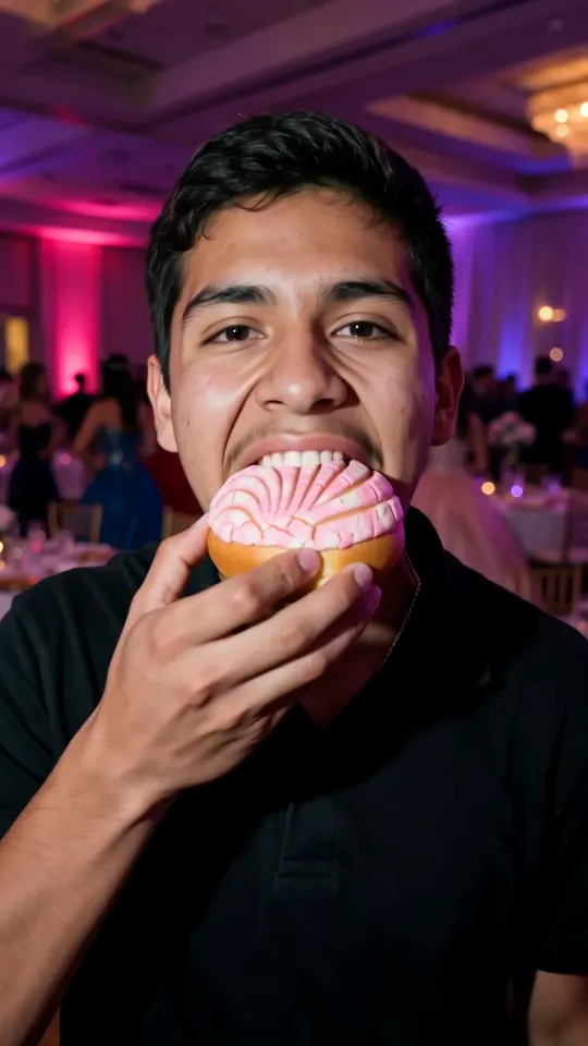 The bite — frame 02